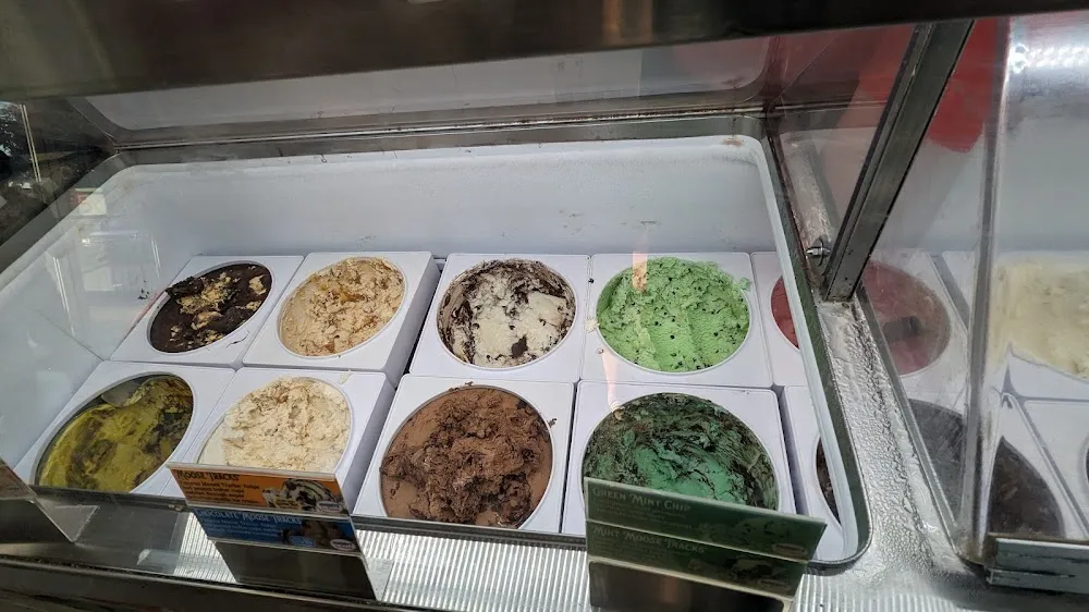 Assorted Ice Cream Selections