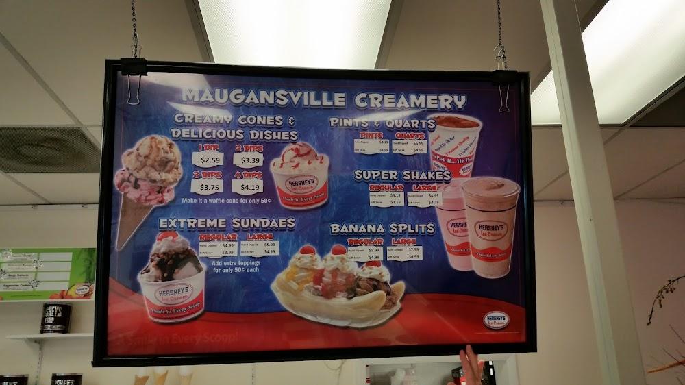 Maugansville Creamery Menu image 3