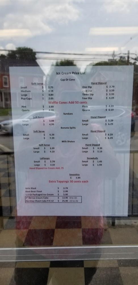 Maugansville Creamery Menu image 4